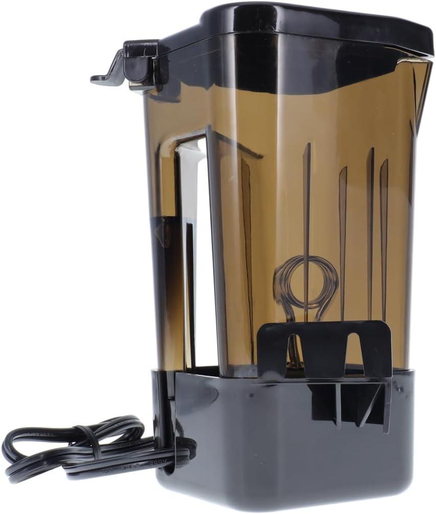 RoadPro 12V 13.5-Ounce Smart Pot II RP5027S - Electric Hot Pot Travel Kettle Tea Portable Water Boiler DC Electric Kettle for Car Truck Van - Clear