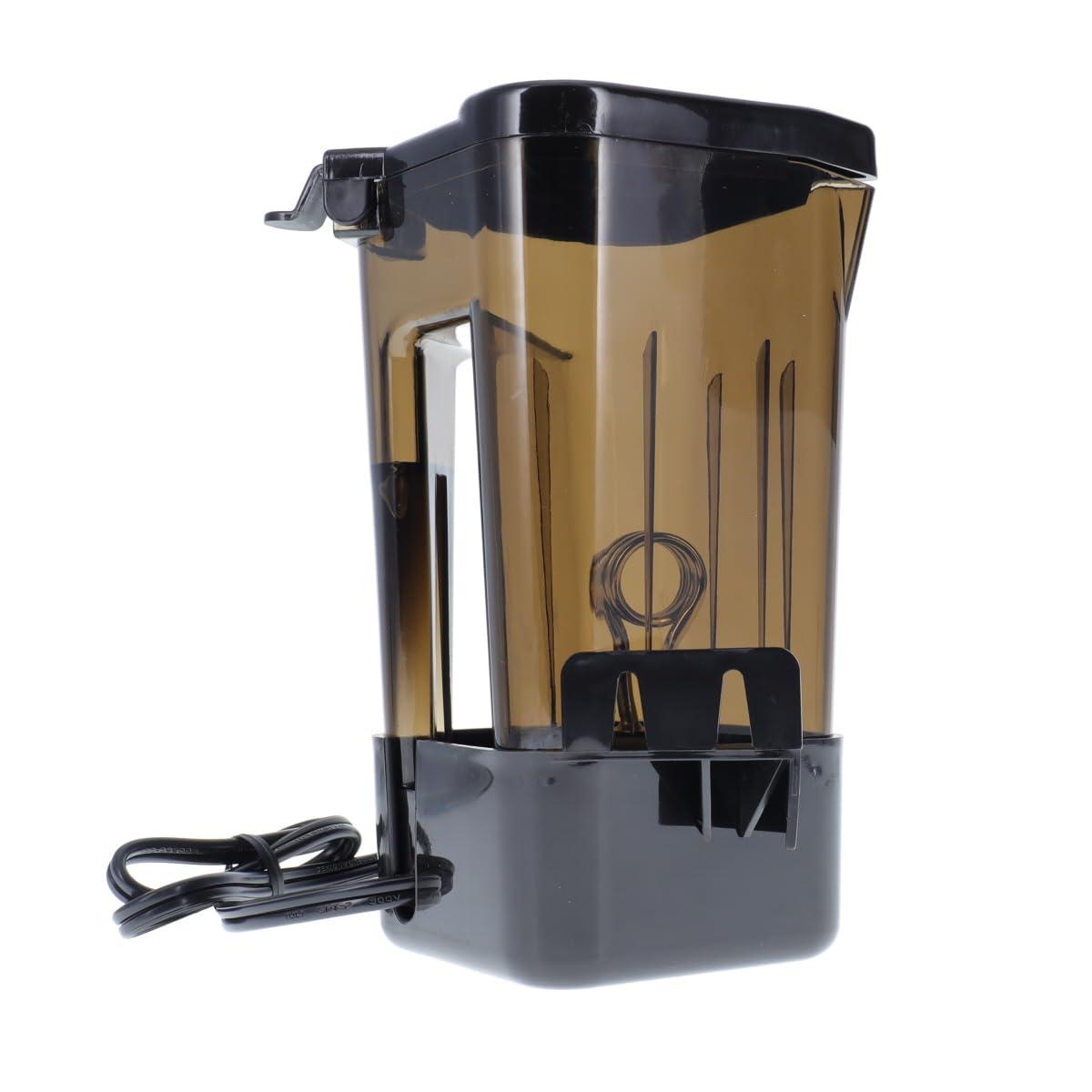 RoadPro 12V 13.5-Ounce Smart Pot II RP5027S - Electric Hot Pot Travel Kettle Tea Portable Water Boiler DC Electric Kettle for Car Truck Van - Clear