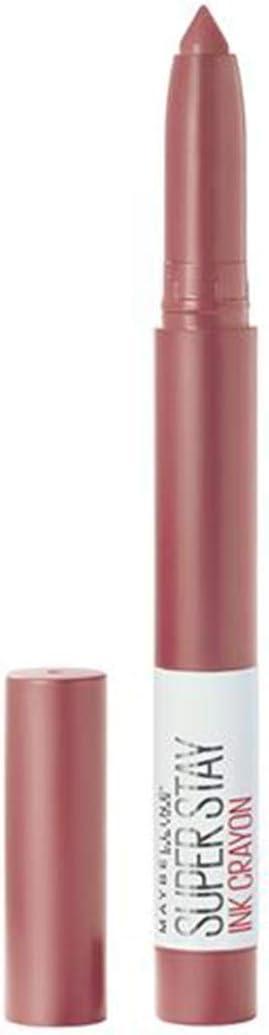 Maybelline Superstay Ink Crayon Lipstick - Lead The Way - 0.04oz