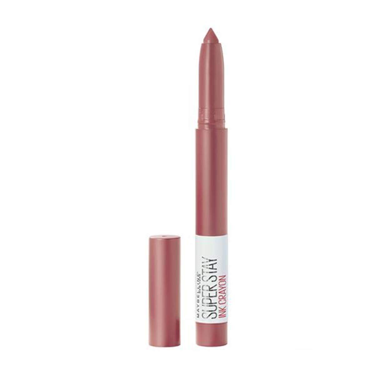 Maybelline Superstay Ink Crayon Lipstick - Lead The Way - 0.04oz