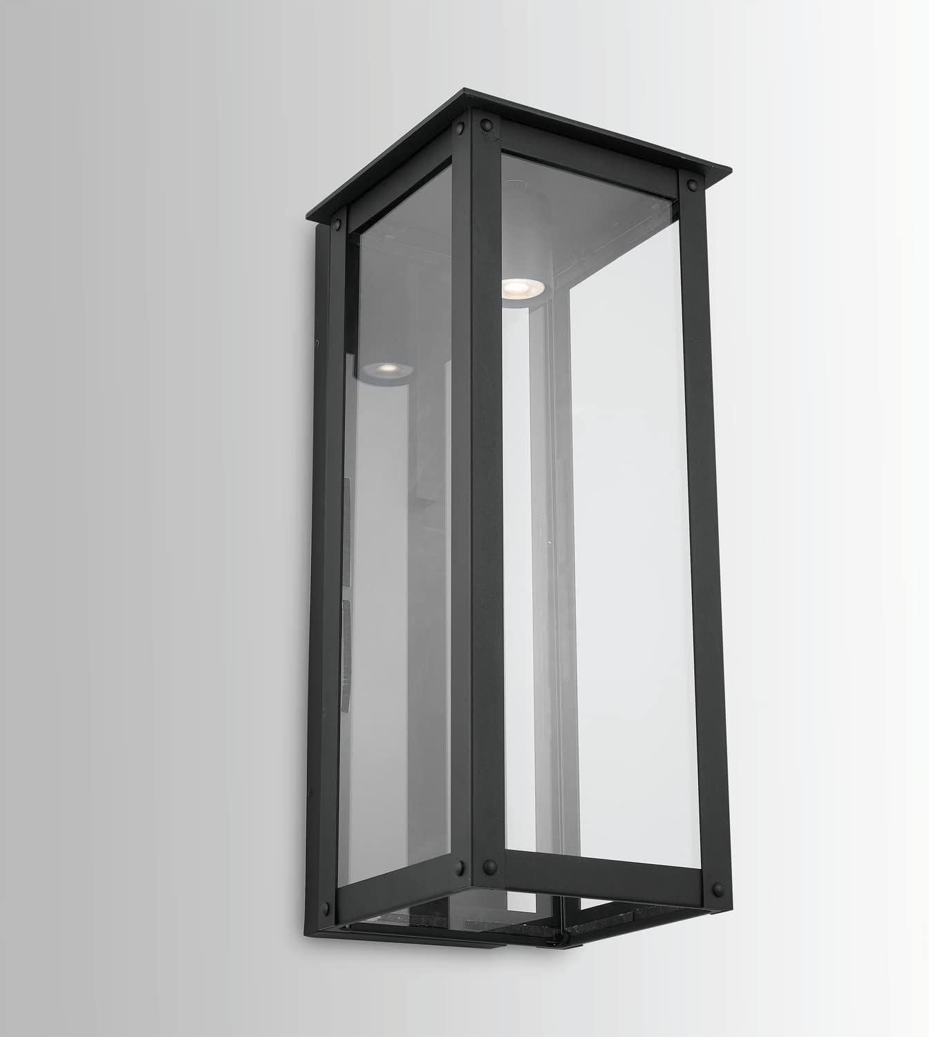 Capital Lighting Hunt 1 - Light Wall Light in  Black