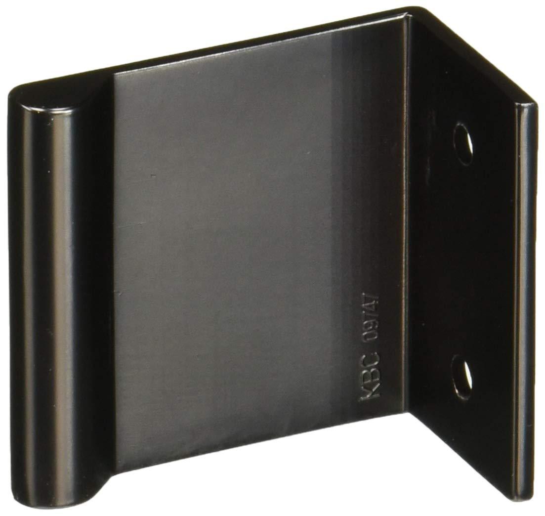 Hickory Hardware 1 Pack Solid Core Kitchen Cabinet Pulls, Luxury Cabinet Handles, Hardware for Doors & Dresser Drawers, 1 Inch Hole Center, Oil-Rubbed Bronze Highlighted, Rockford Collection