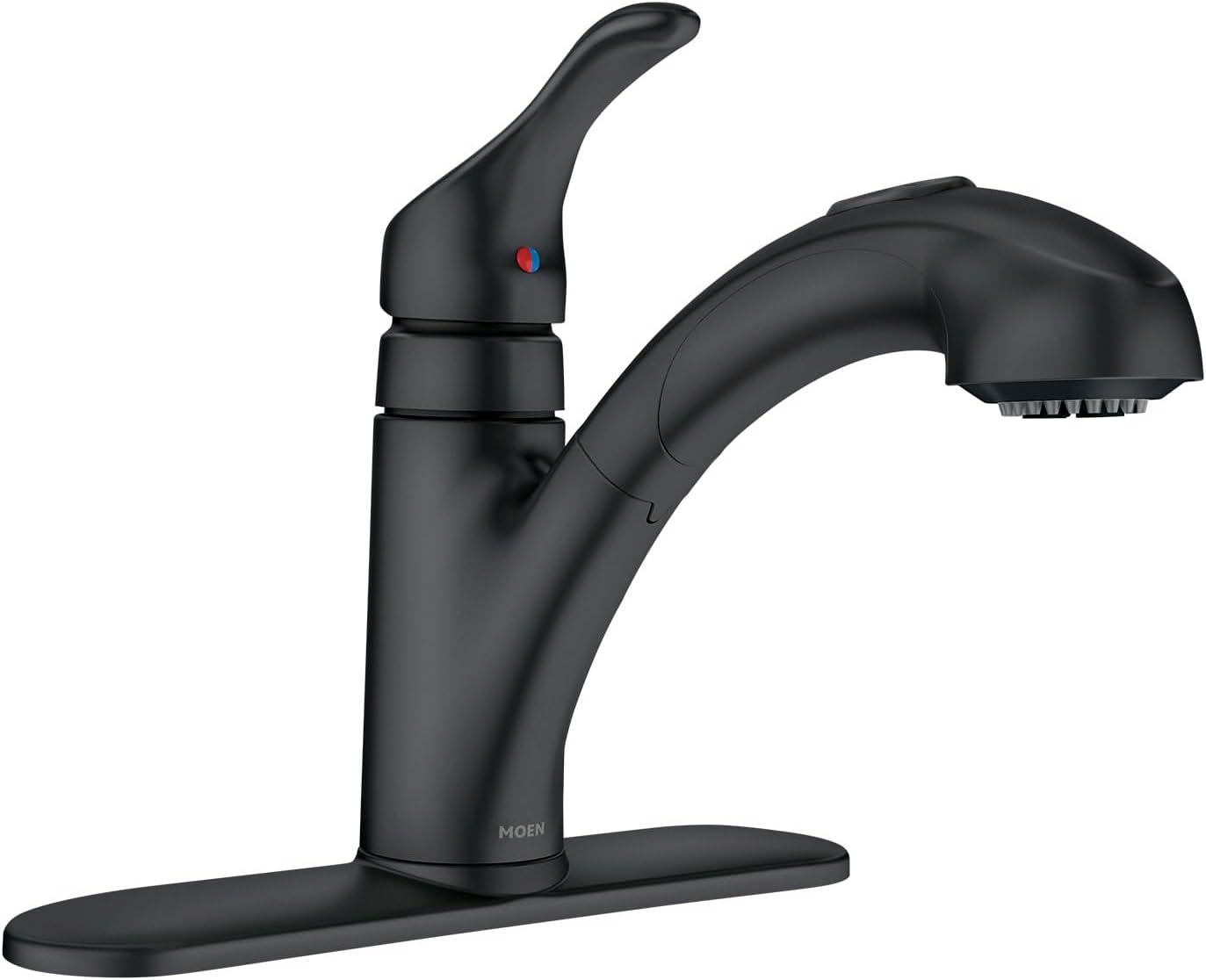 Renzo Single Handle Kitchen Faucet with Duralock