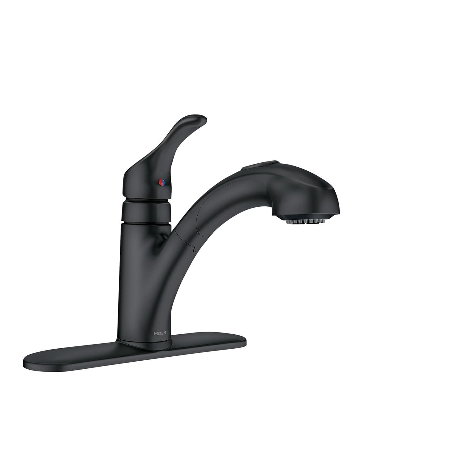 Renzo Single Handle Kitchen Faucet with Duralock