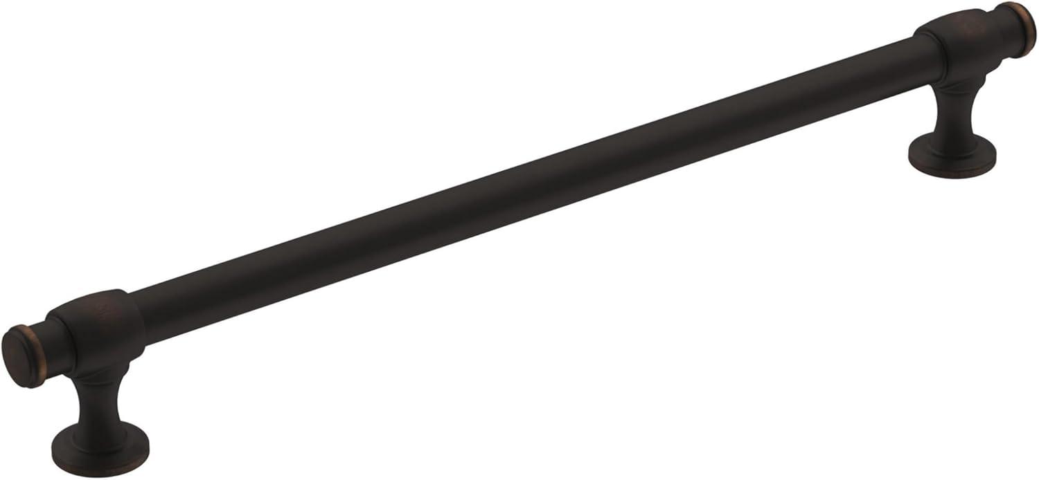 Amerock Winsome 8-13/16 inch (224mm) Center-to-Center Oil-Rubbed Bronze Cabinet Pull