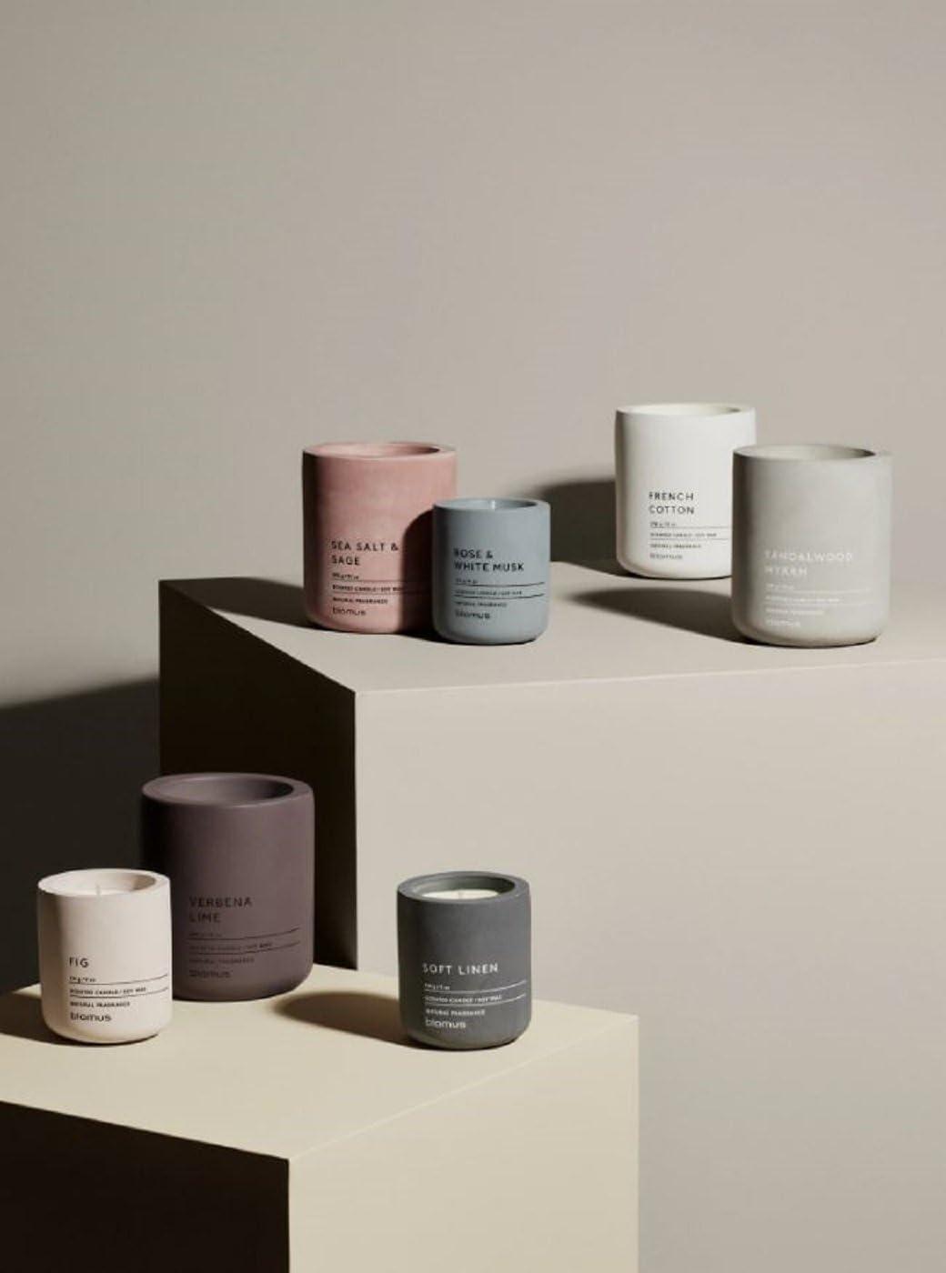 Blomus FRAGA Sea Salt & Sage Jar Candle