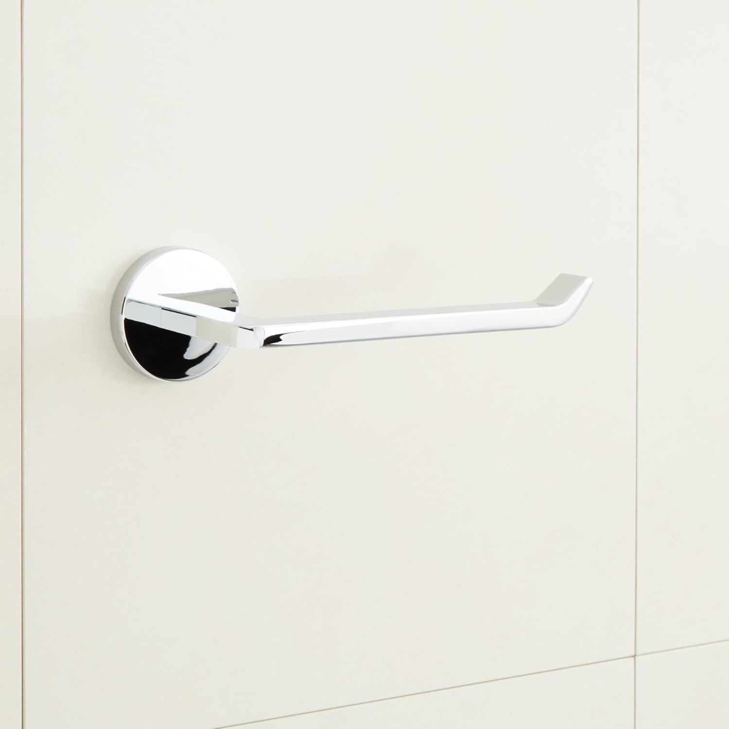 Drea Wall Mounted Spring Bar Toilet Paper Holder