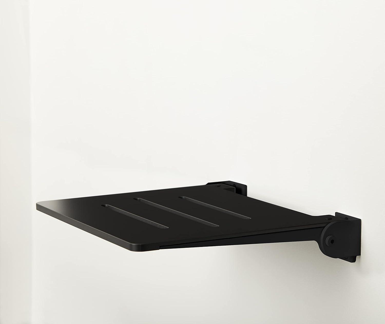 Seachrome SHAFSL-185155-PBS-S-MB SlimLine Folding Shower Bench Seat