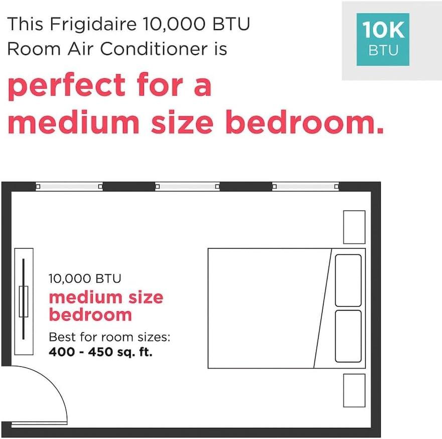 Frigidaire FHTC142WA2 14,000 BTU 230V Through the Wall Air Conditioner