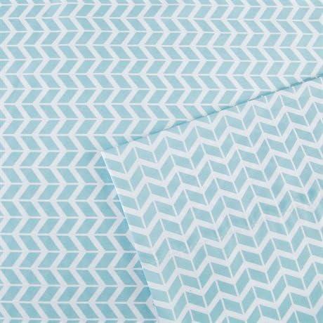 510 Design Chevron Chevron Microfiber Sheet Set