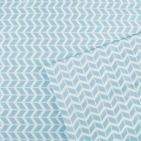 510 Design Chevron Chevron Microfiber Sheet Set