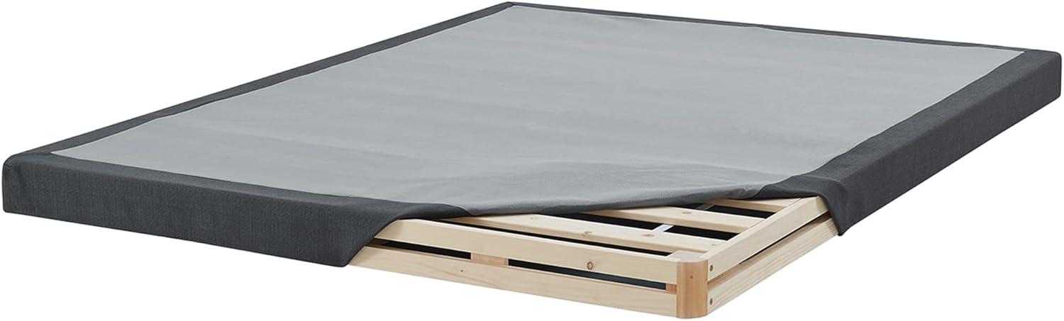 Hercules 4 Inch Low Profile Foundation Mattress Box Spring Replacement