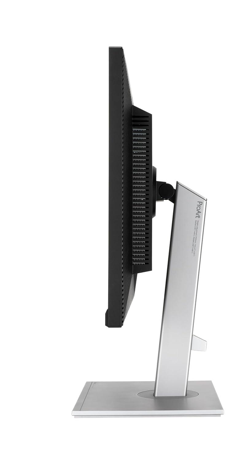 ASUS ProArt PA278CV Professional Monitor – 27", IPS, QHD (2560 x 1440), 100% sRGB, 100% Rec. 709, Color Accuracy ΔE < 2, Calman Verified, USB-C, DisplayPort Daisy-chaining, ProArt Preset,  Ergo Stand