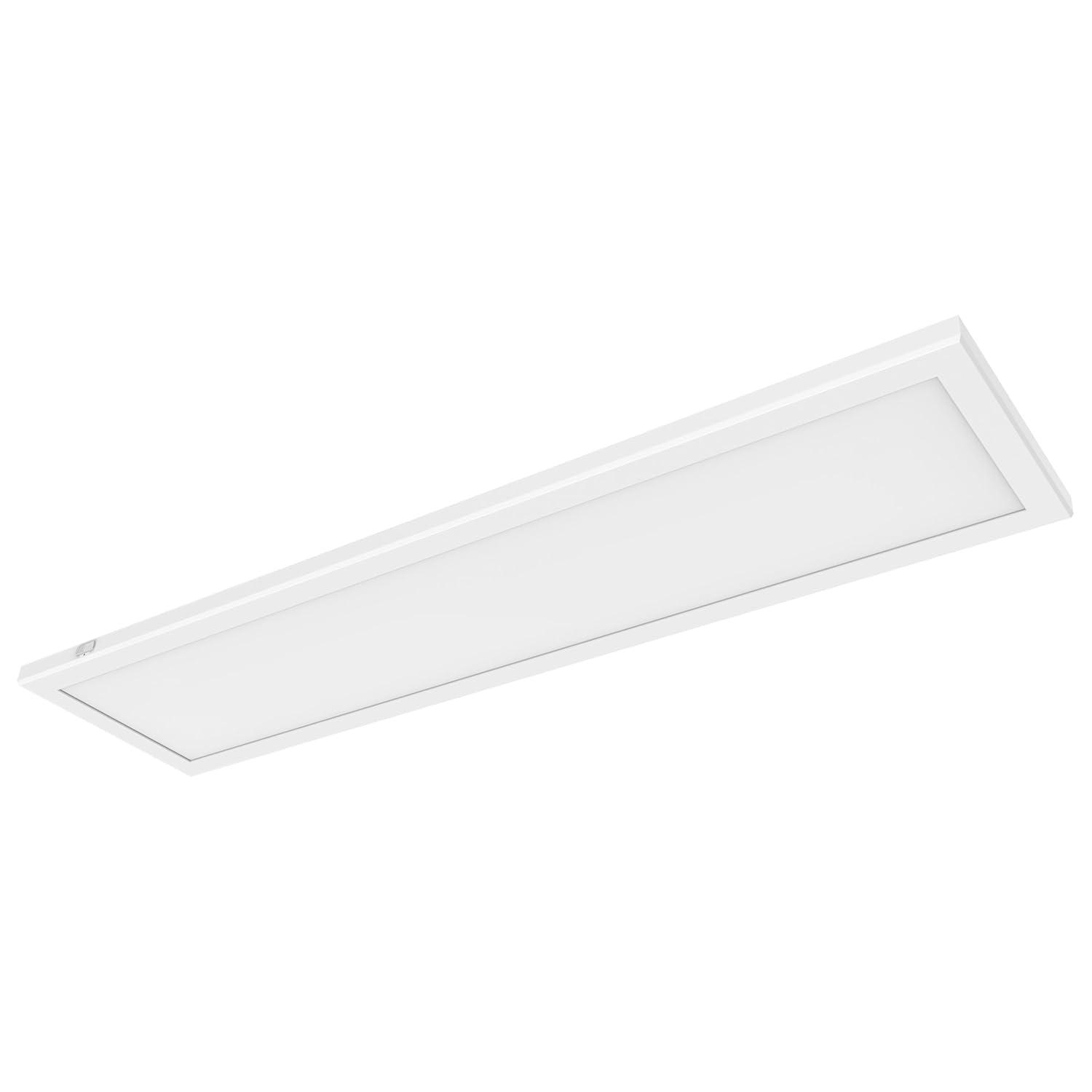Nuvo Blink Dimmable Rectangle Flush Mount