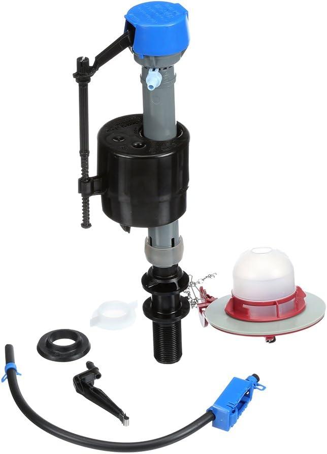 Fluidmaster 400CAR3 High Performance Toilet Fill Valve and 3-inch Toilet Flapper Repair Kit