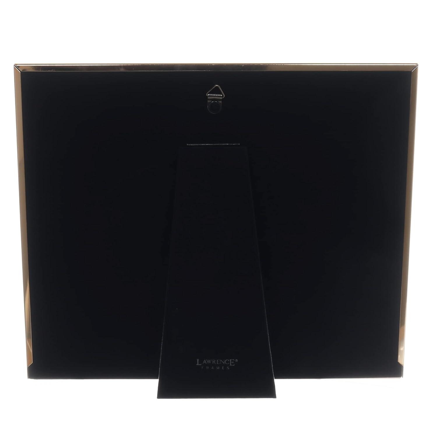 Lawrence Frames 4x6 Double Gold Beaded Metal 50th Anniversary Picture Frame, Then and Now