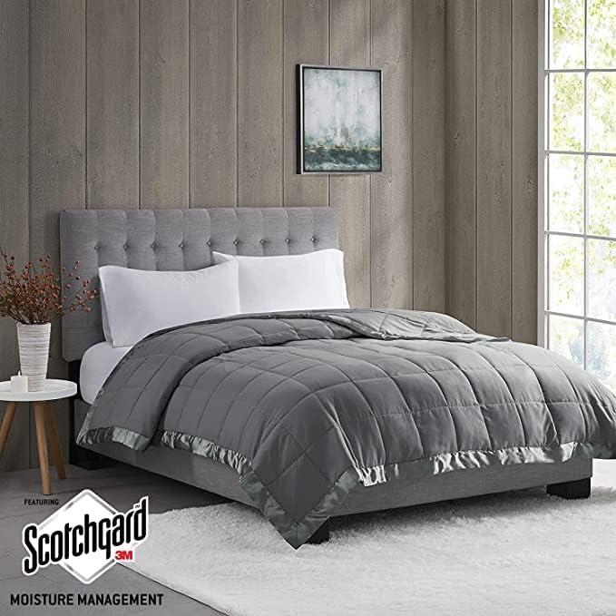 Prospect All Season Down Alternative Blanket with Satin Trim