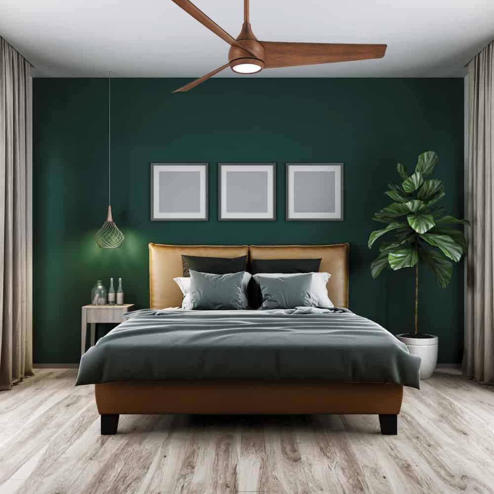 Minka Aire 52'' 3 - Blade LED Smart Standard Ceiling Fan with Remote Control and Light Kit Included