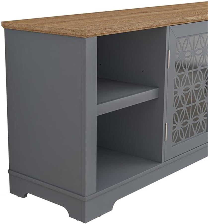 Decorative TV Stand for TVs up to 70" Green - Festivo