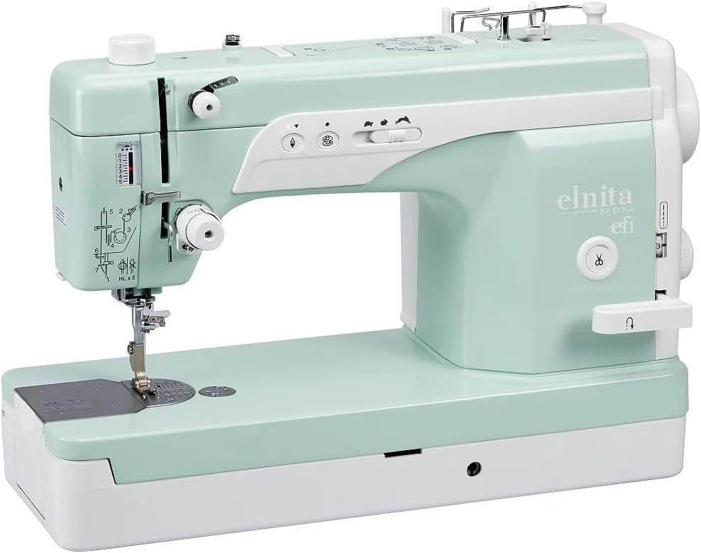 Elna Elnita EF1 Sewing and Quilting Machine