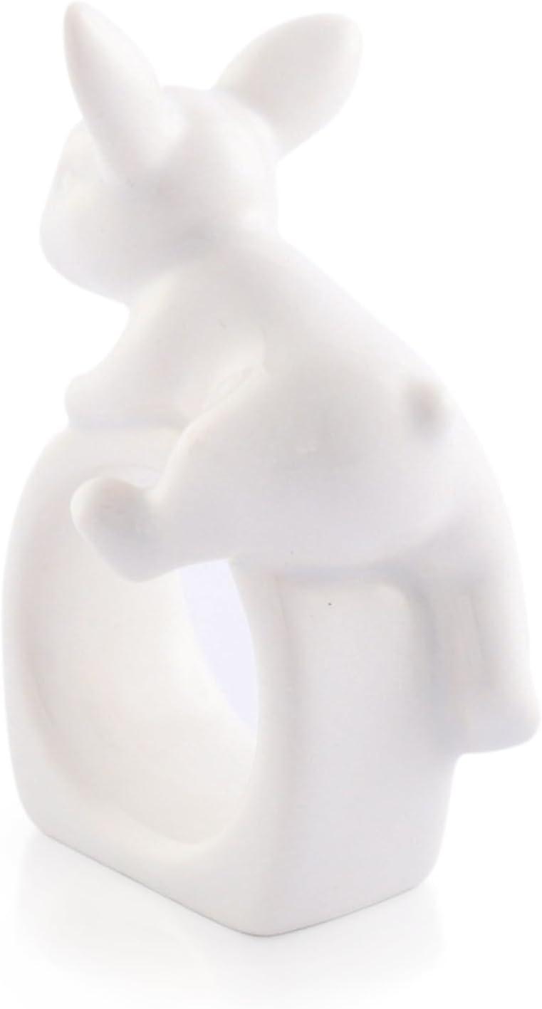 Arthur Court Designs Stoneware Napkin Ring (Set of 4)