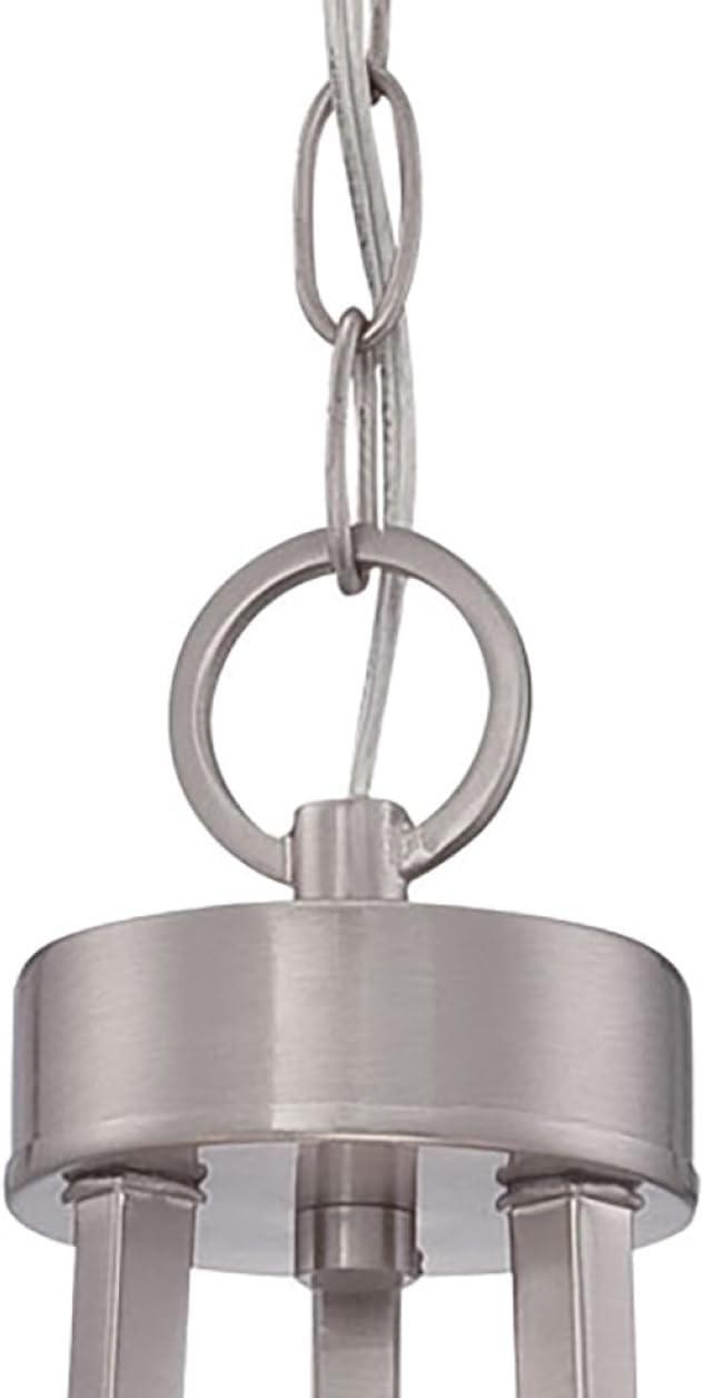 Minka Lavery 4103-84 Parsons Studio 3 Light Chandelier in Brushed Nickel