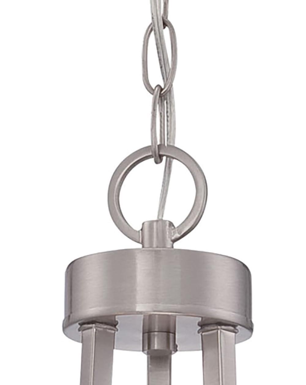 Minka Lavery Minka Parsons Studio 18" Wide Brushed Nickel 3-Light Chandelier