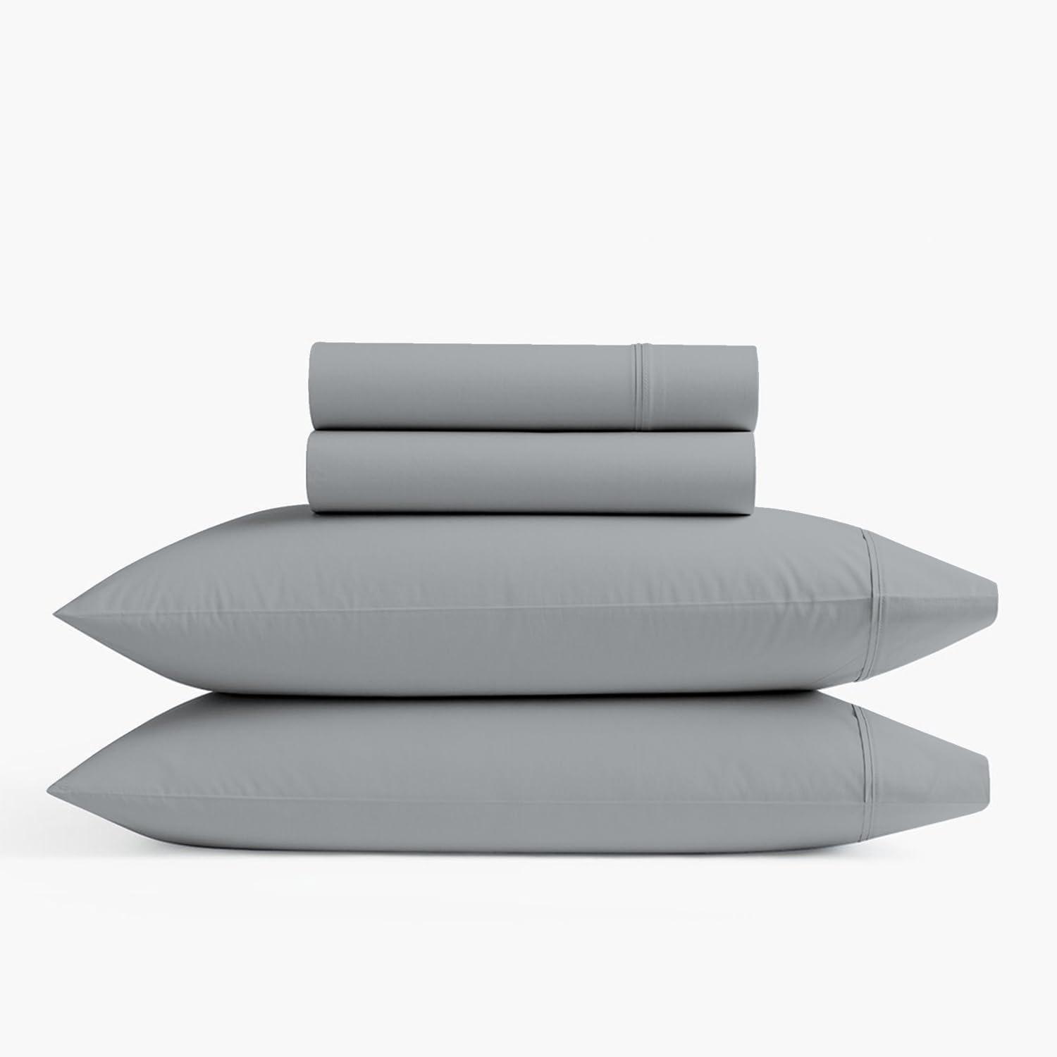 Color Sense Ultra-Soft & Silky 800TC Rich Cotton-Blend Wrinkle-Resistant Sheet Set