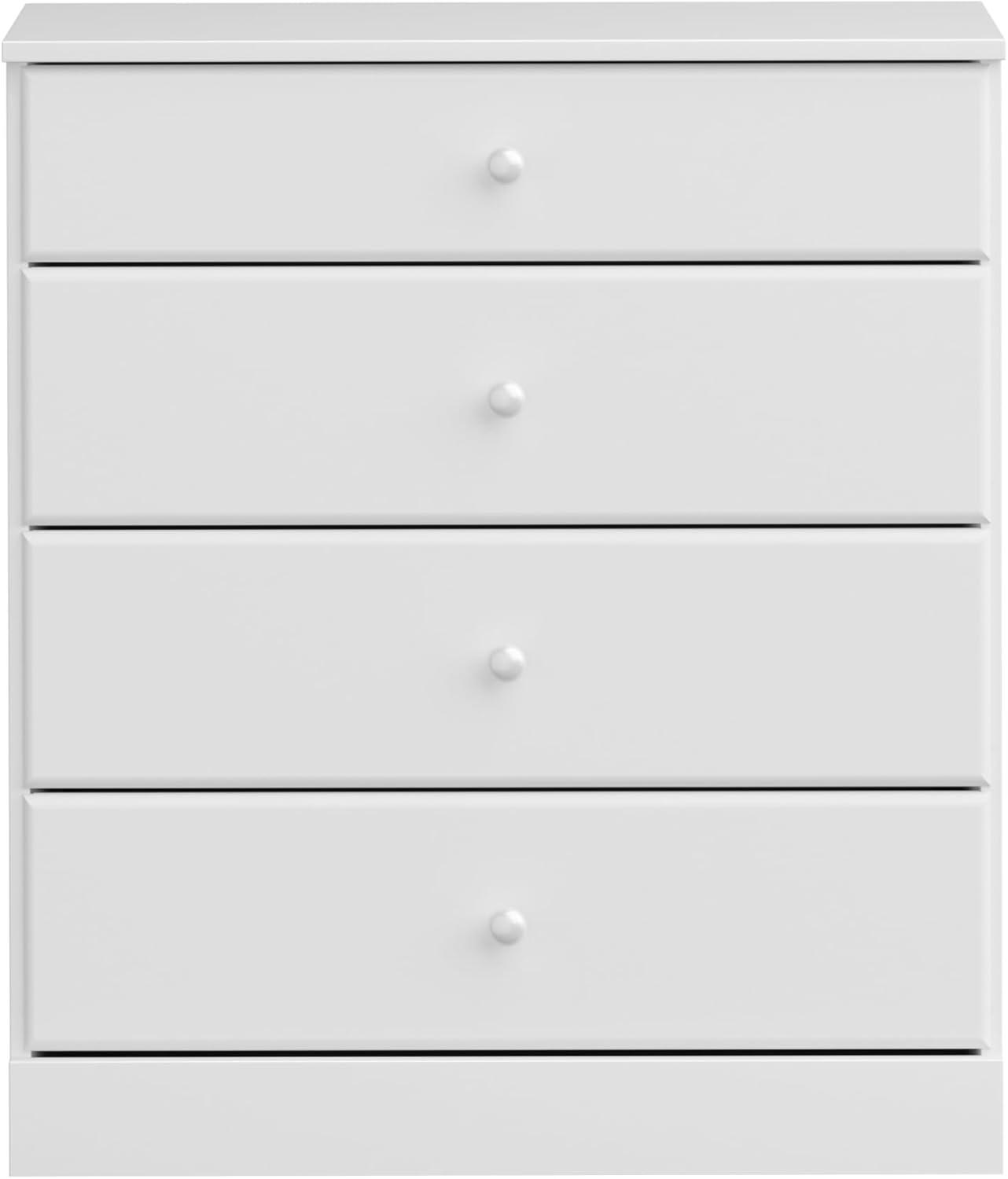 4 Drawers Astrid Dresser - Prepac