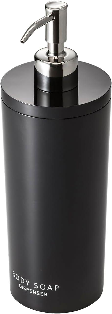 Yamazaki Home Yamazaki Home Body Soap Dispenser, Contemporary Bottle Pump For Shower, 16.9 fluid oz.