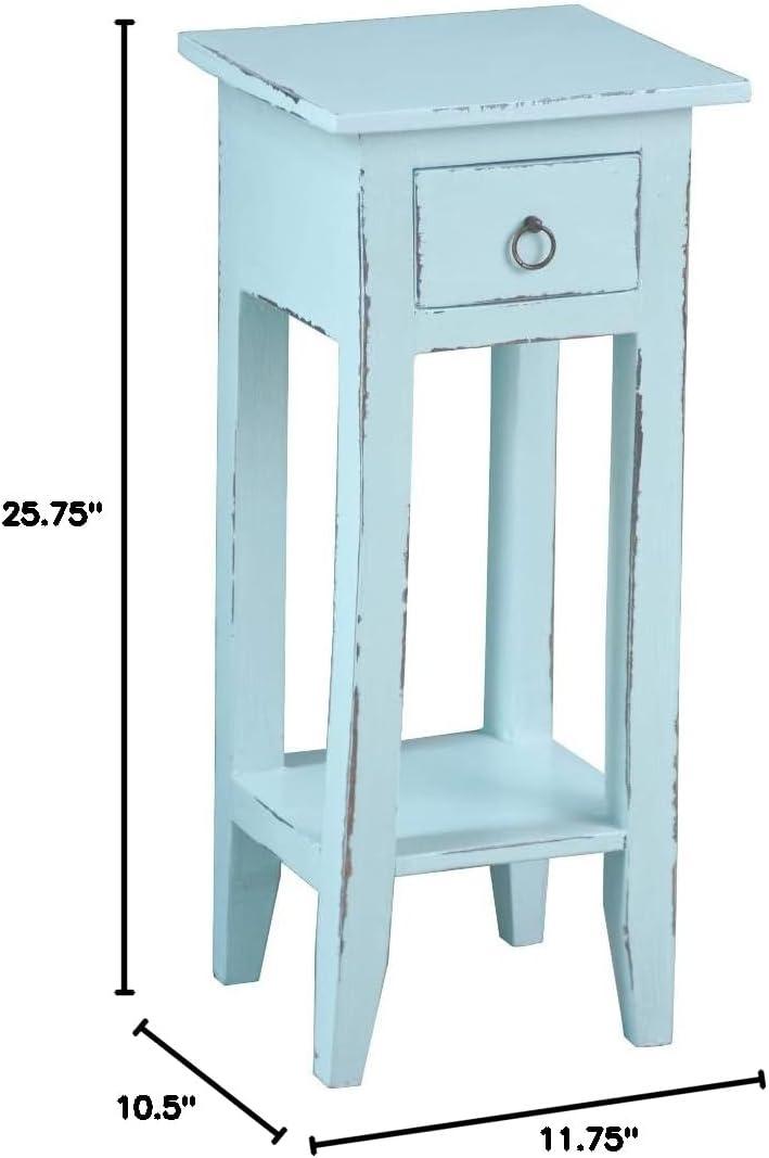 Sunset Trading Cottage Narrow Side End Table