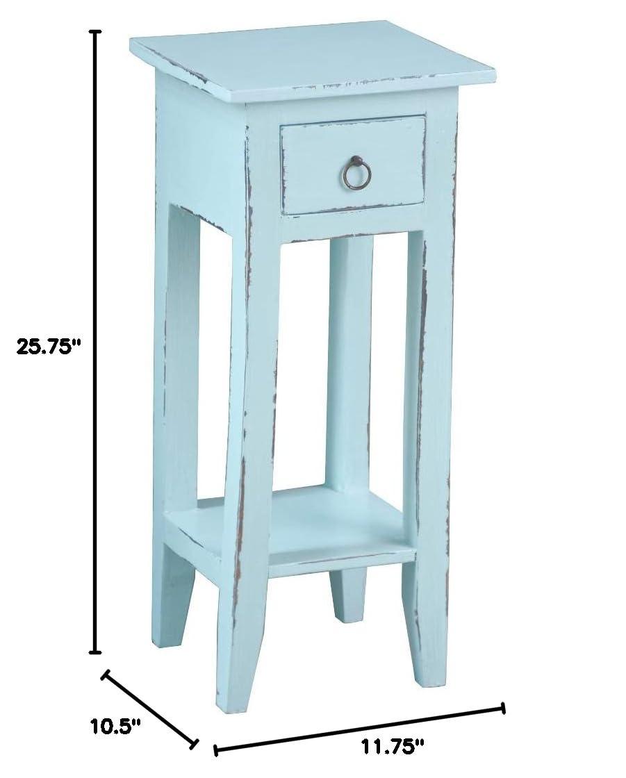 Sunset Trading Cottage Narrow Side End Table