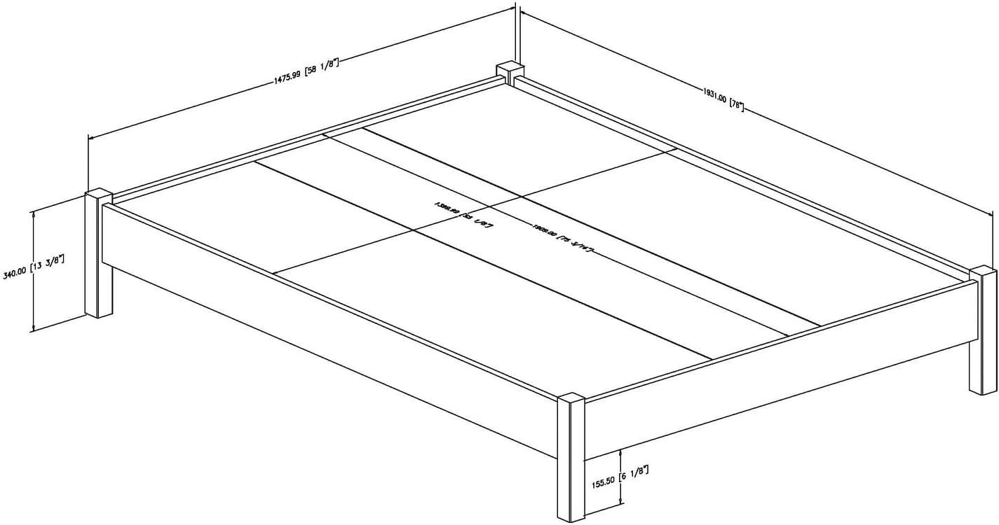 Fynn Platform Bed