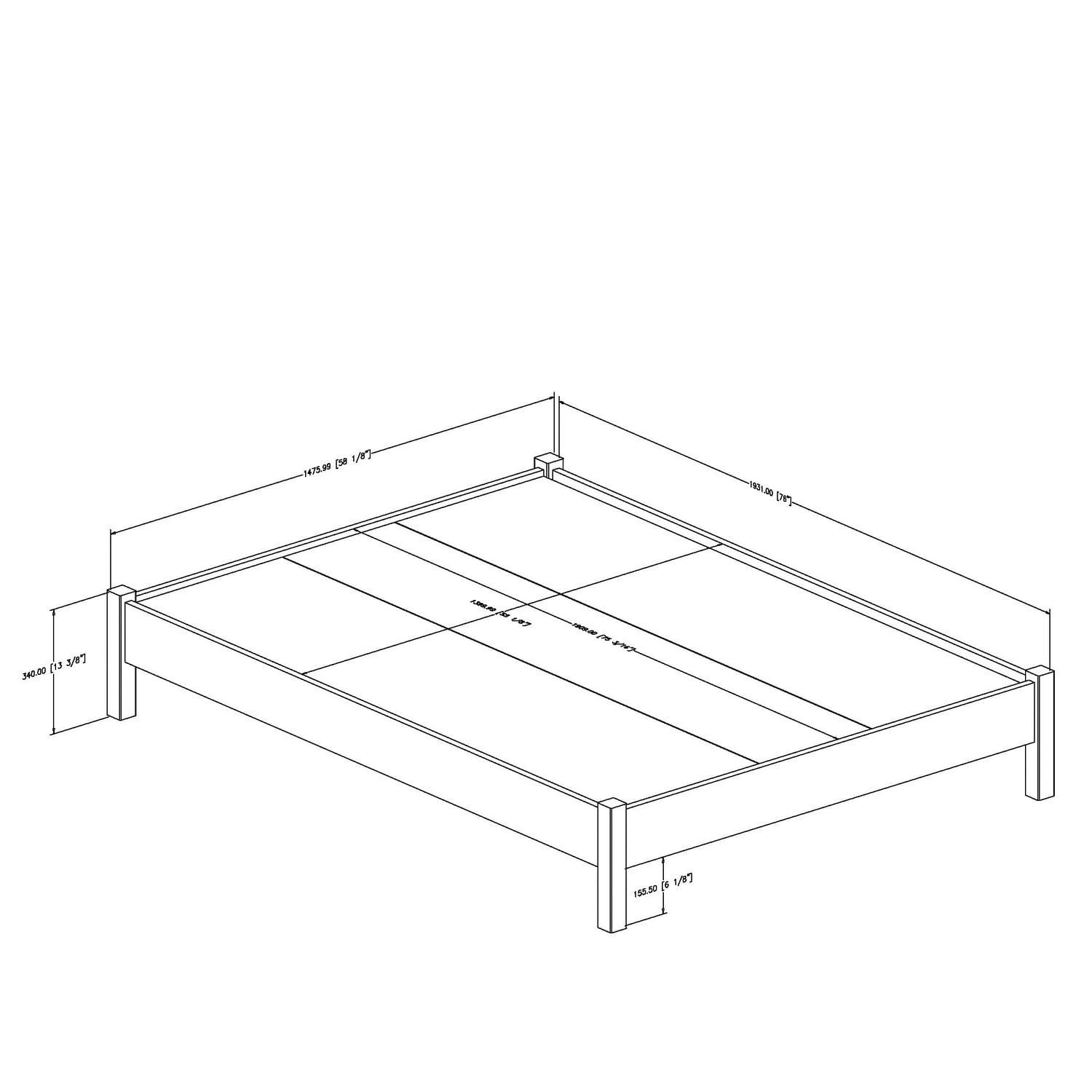 Fynn Platform Bed