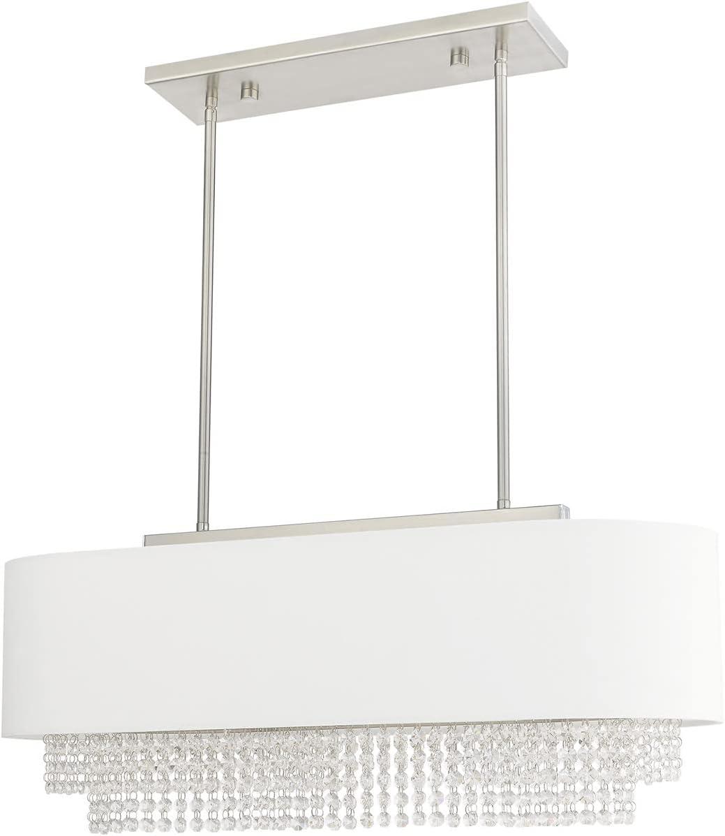Livex Lighting Carlisle 3 - Light Chandelier in  Brushed Nickel