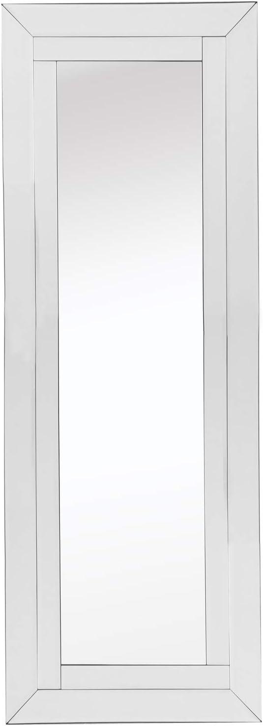 Camden Isle Lincoln Silver Classic Frame Mirror