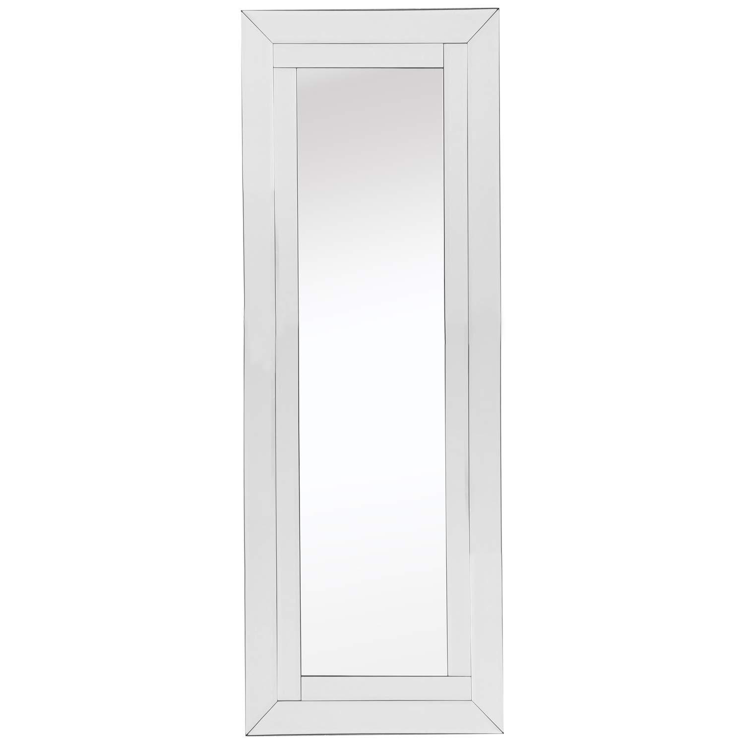 Camden Isle Lincoln Silver Classic Frame Mirror