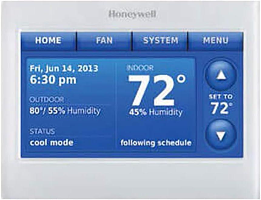 Honeywell THX9421R5021WW 2 Wire IAQ High Definition Touch Screen Thermostat