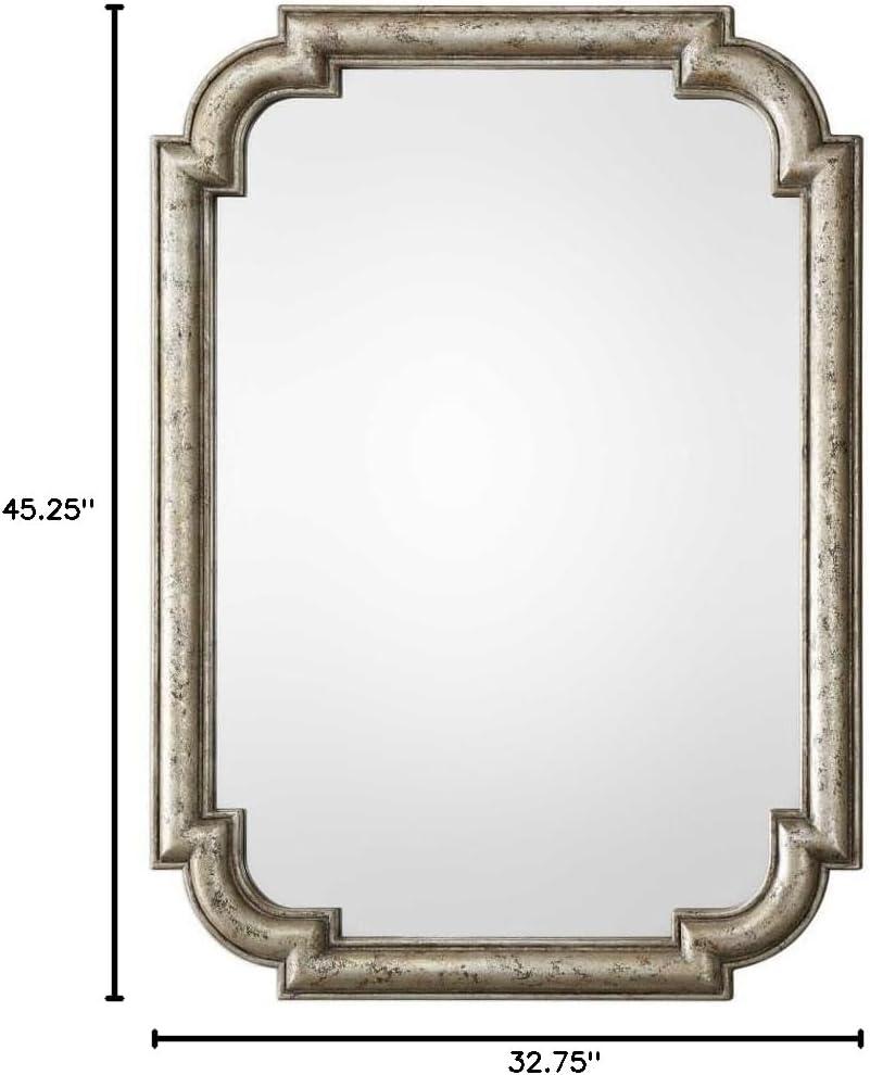 Uttermost Calanna Antique Silver Mirror