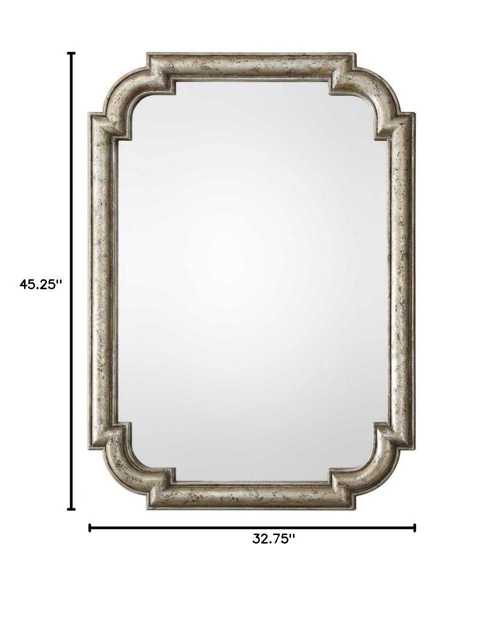 Uttermost Calanna Antique Silver Mirror