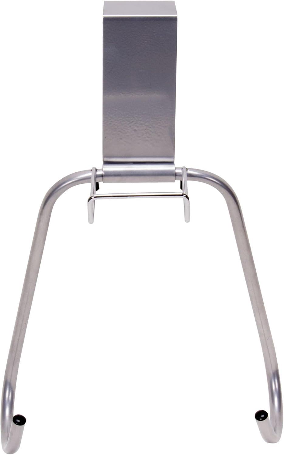 Household Essentials Over-The-Door Iron and Ironing Board Holder Chrome