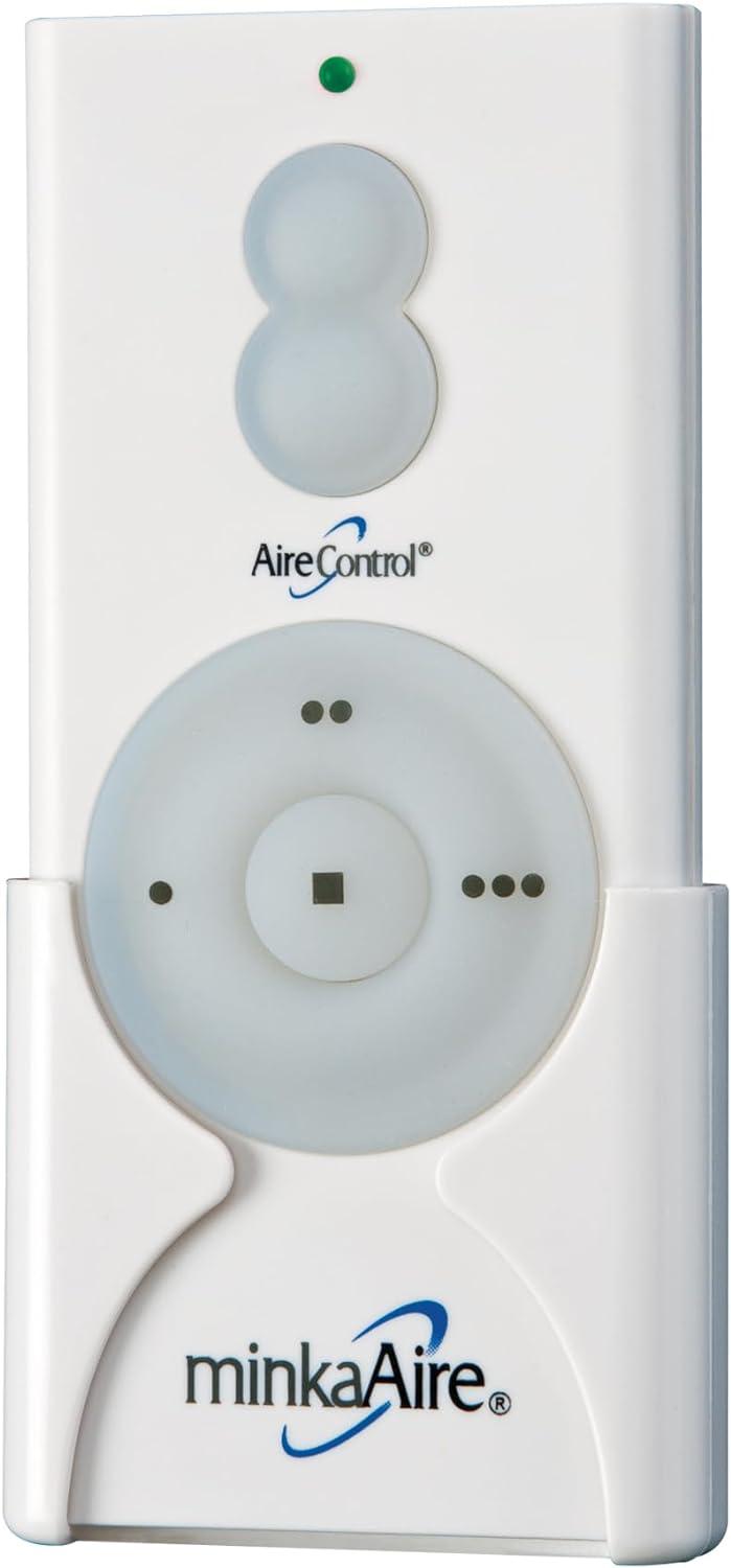 White Handheld Remote Control for Ceiling Fans