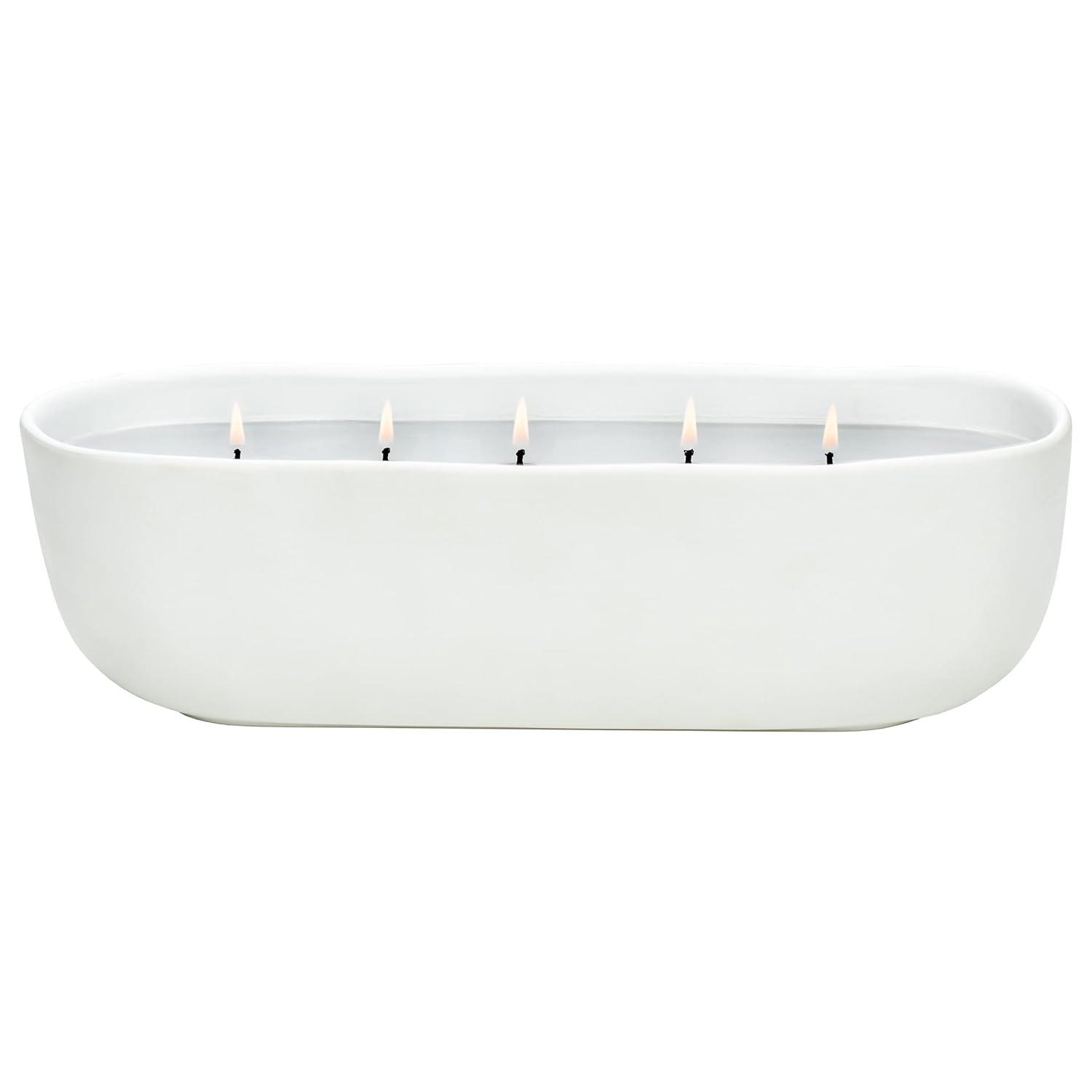 Nest Fragrances White Tea And Rosemary Alfresco Multi-wick Trough Candle