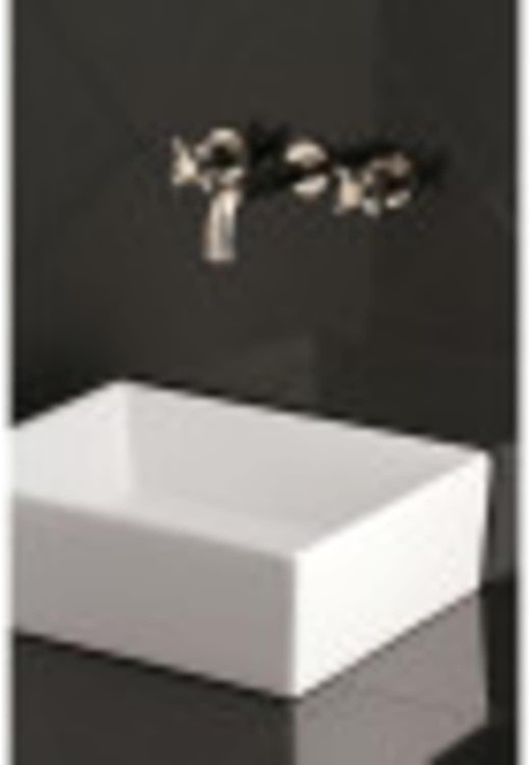 Concord Wall Mounted Bathroom Faucet