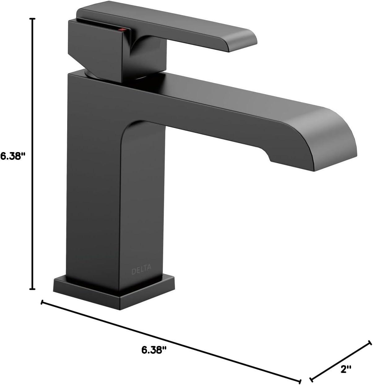 Ara Single Hole Bathroom Faucet