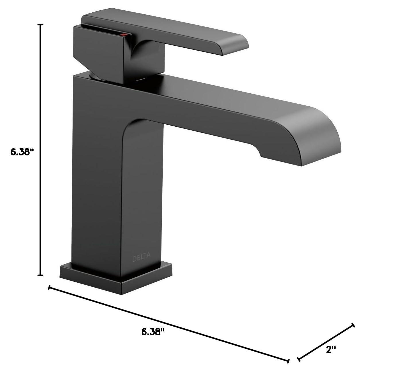 Ara Single Hole Bathroom Faucet