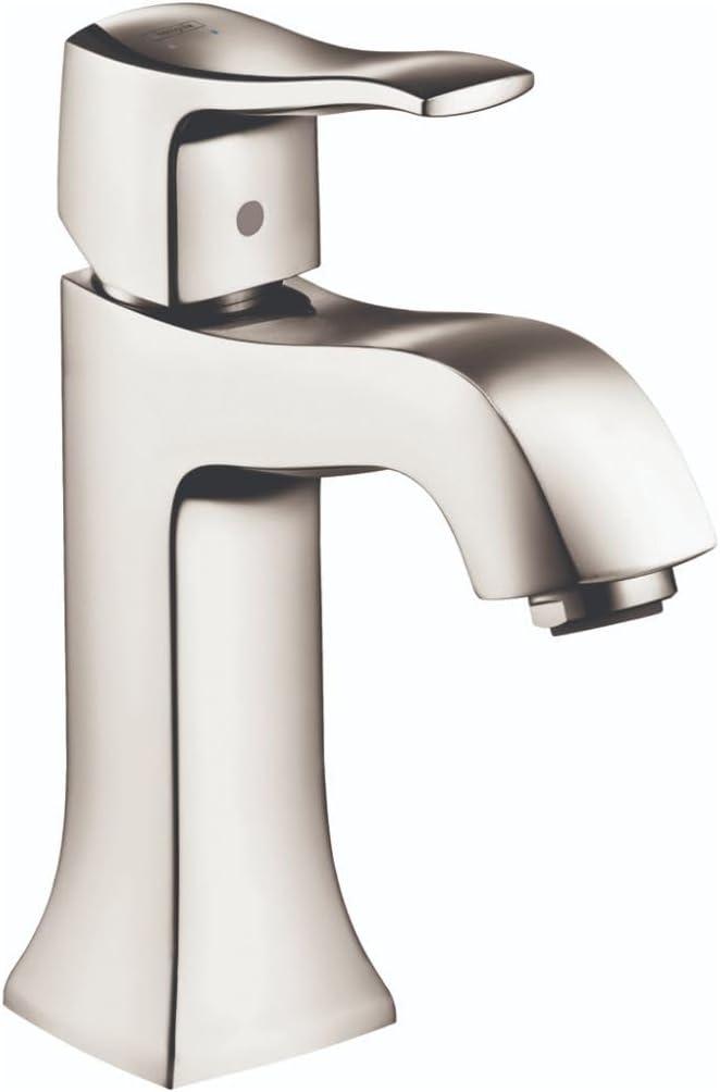 Metris C Single Hole Bathroom Faucet with Drain Assembly