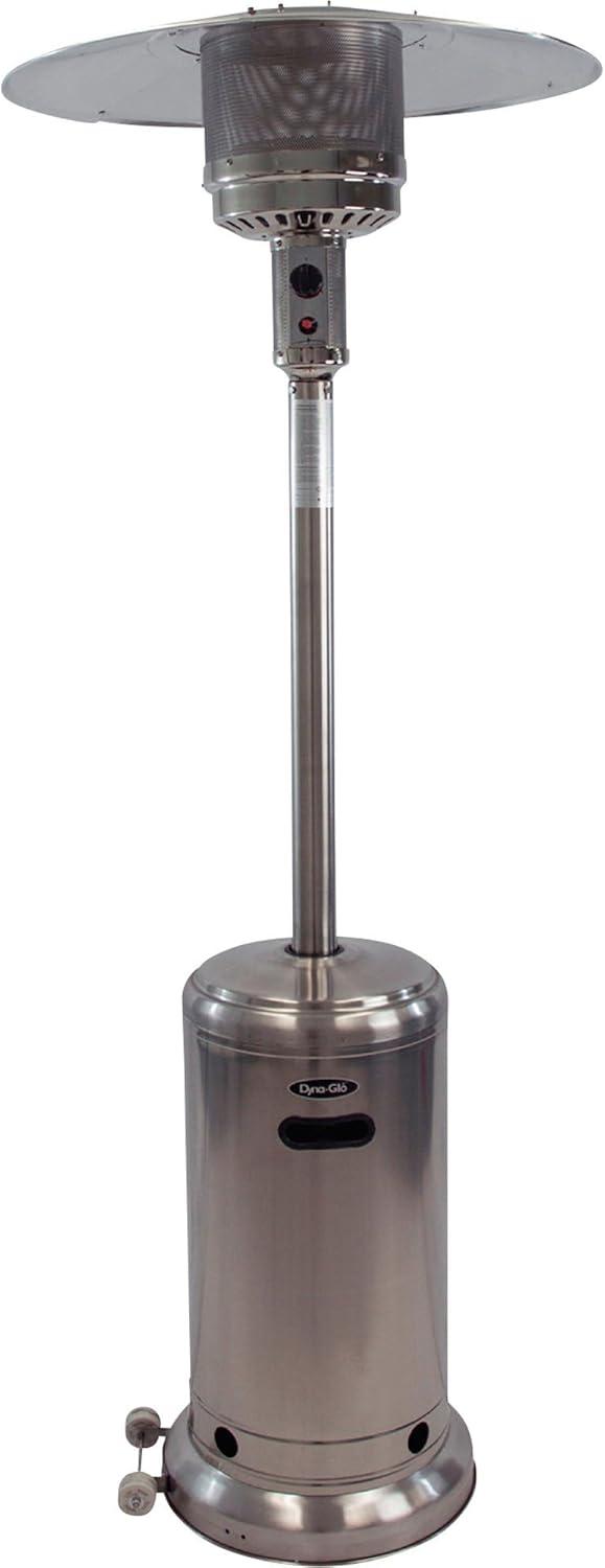 Dyna-Glo 41,000 BTU Deluxe Stainless Steel Propane Patio Heater