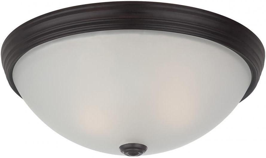 Savoy House NULL 2 - Light Flush Mount in  Warm Brass