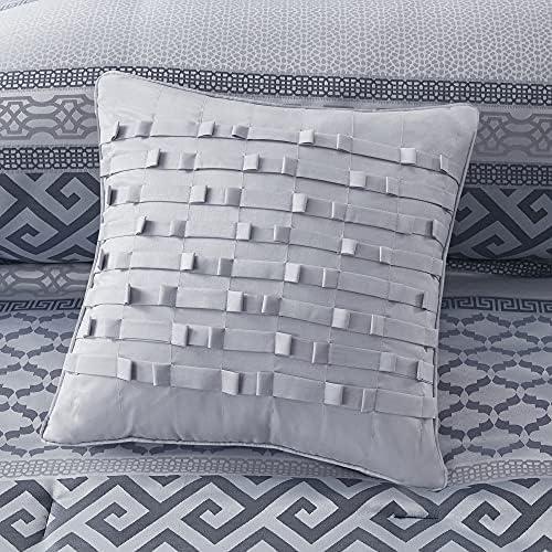 Madison Park Bennett 7 Piece Jacquard Comforter Set